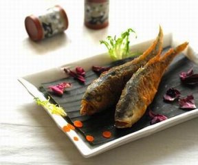 三四月正吃黄花鱼时(图)