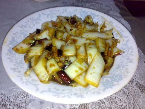 酸辣白菜菜谱图片