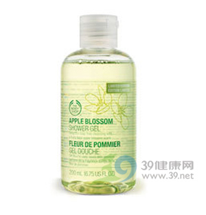 美体小铺  苹果花沐浴胶 
