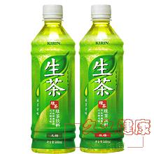 麒麟生茶 低糖清淡