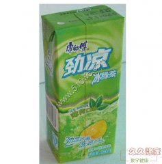 康师傅劲凉冰绿茶 清香爽口